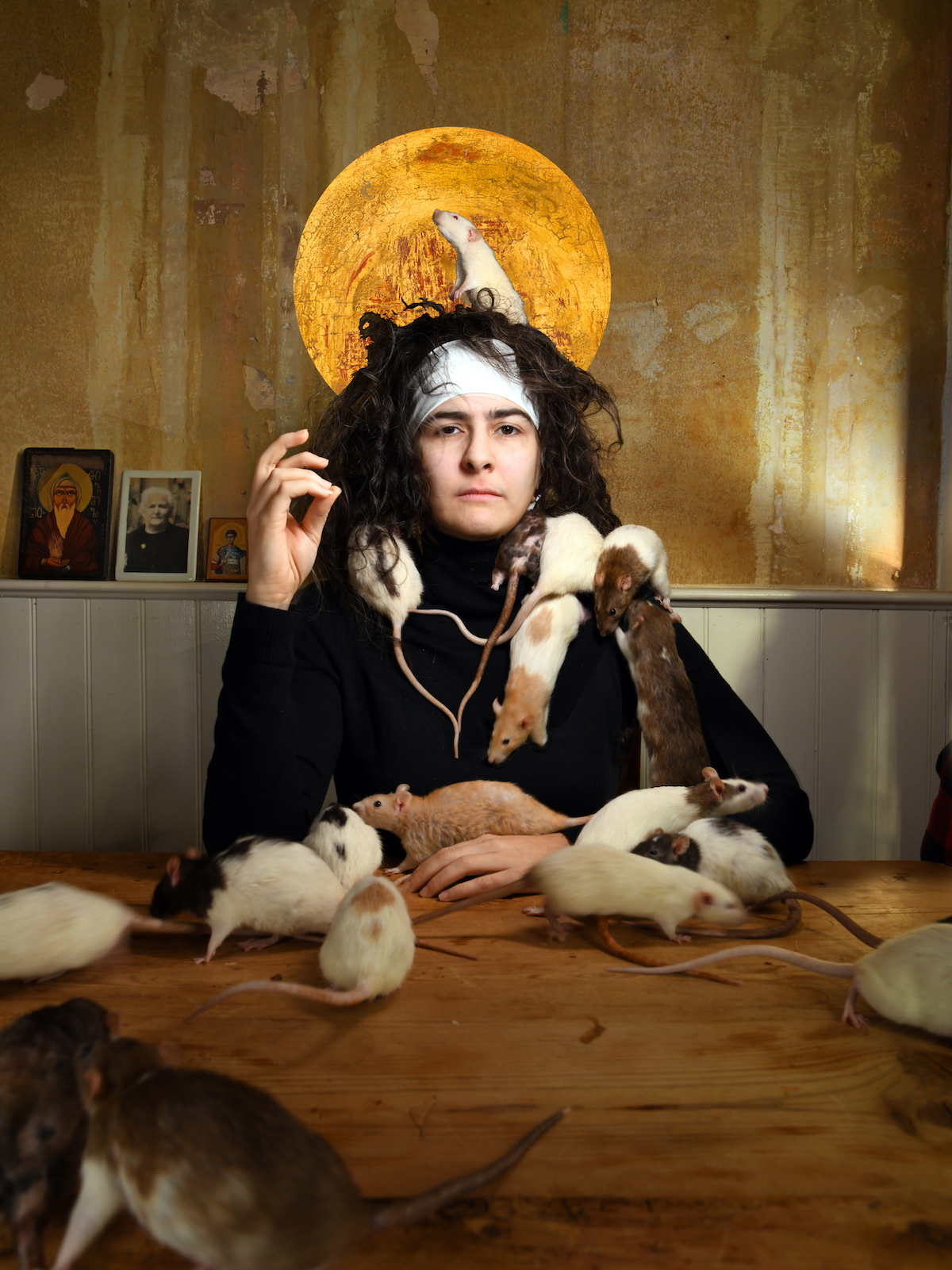 St. Gertrude of Nivelles